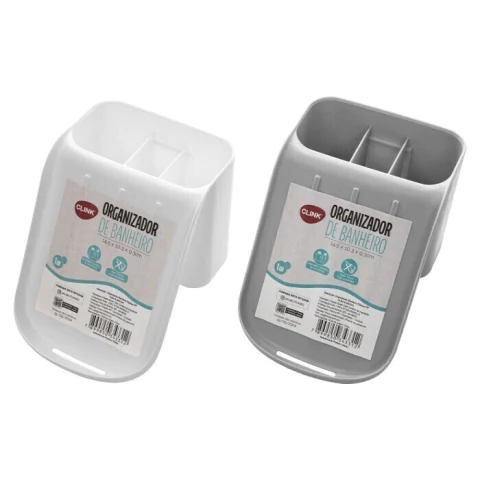 SUPORTE ORGANIZADOR DE BANHEIRO