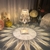 iluminação, mesa
