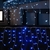 CASCATA PISCA LED FIXO AZUL TOMADA M/F