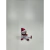 BONECO DE NEVE NATALINO EM MINIATURA IMPRESSO EM 3D