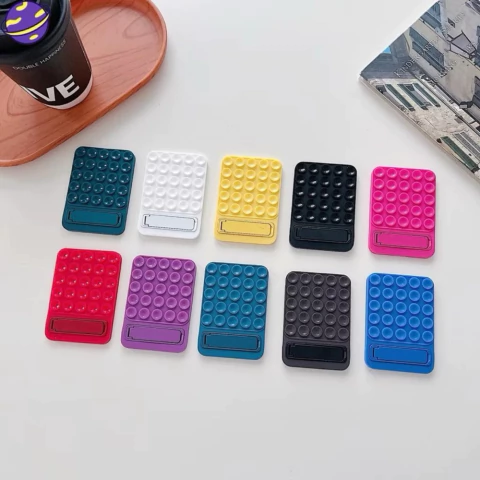 SUPORTE PARA CELULAR COM VENTOSA E ADESIVO