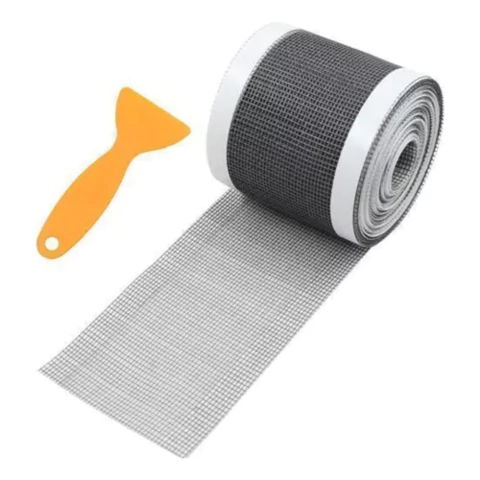 COLETOR DE ADESIVOS DE MALHA DE CABELO PARA RALOS 10MT