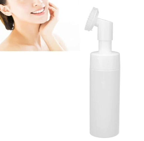 FRASCO PUMP ESPUMADOR COM ESCOVA DE SILICONE