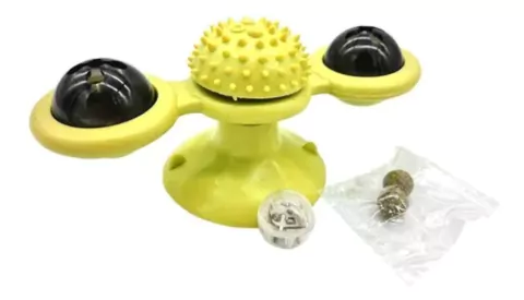 BRINQUEDO GIRATORIO PARA GATO