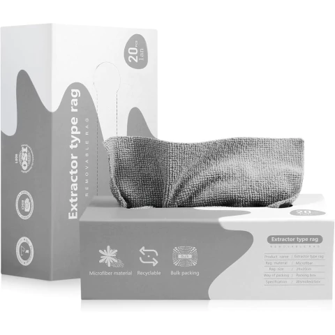 PANO DE LIMPEZA MICROFIBRA NA CAIXA COM 20 PEÇAS TAMNHO 20 X 20