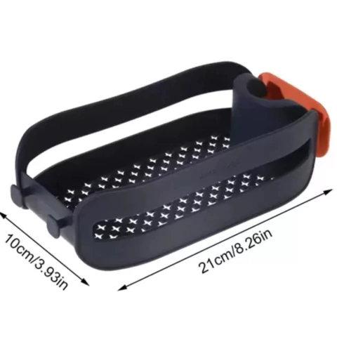 SUPORTE DE ENCAIXE DE TORNEIRA ORGANIZADOR DE PIA