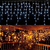 CASCATA PISCA LED FIXO TOMADA M/F