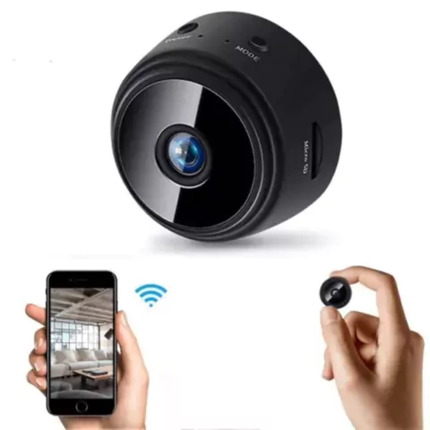 MICRO CÂMERA HD ESPIÃ SEGURANÇA