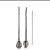 KIT CANUDO COLHER COM ESCOVINHA