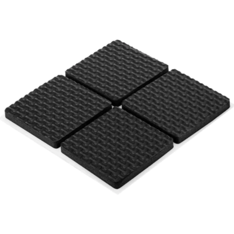 KIT COM 4 PROTETORES DE BORRACHA