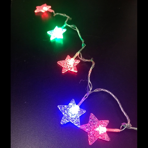 PISCA DE ESTRELA DE LED 26 LAMPADAS 3,5MT