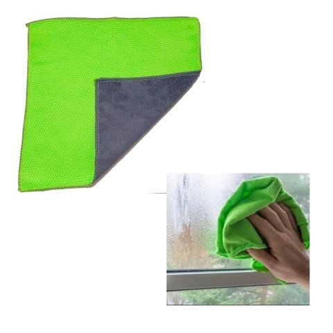 PANO DE LIMPEZA DUPLA FACE POLIESTER