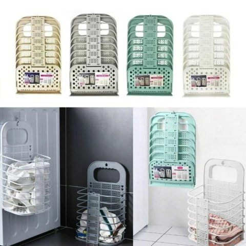 CESTO DOBRAVEL PARA ROUPA