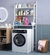 RACK ORGANIZADOR 3 PRATELEIRAS PARA LAVANDERIA