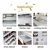 FORRO ADESIVO IMPERMEÁVEL PRATA 60 X 2MT - comprar online