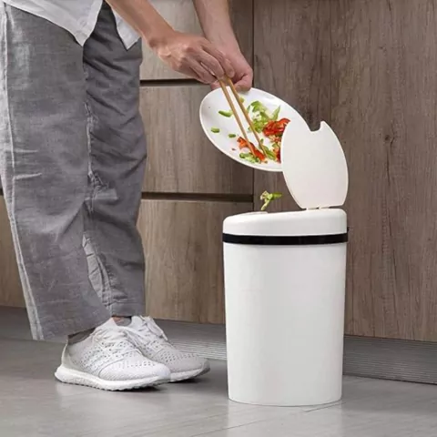 LIXEIRA AUTOMÁTICA COM SENSOR - 15L