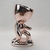 VASO BONECO ROSE NA BASE - comprar online