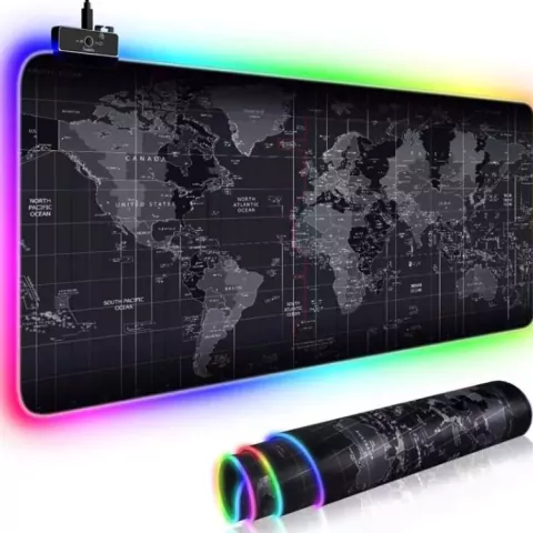 MOUSE PAD GLOWING COOL