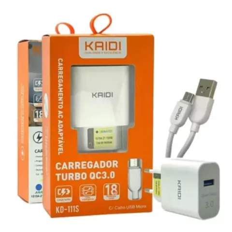 CARREGADOR AC ADAPTÁVEL PARA MICRO