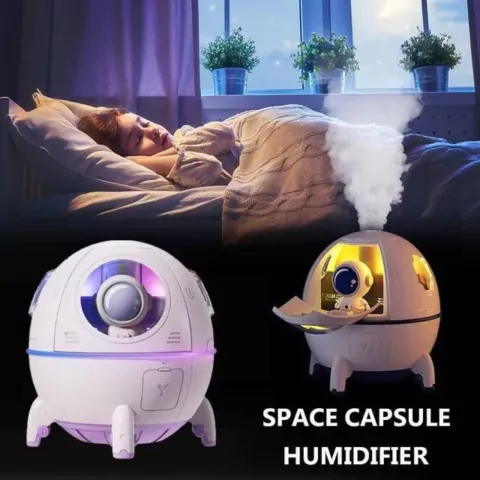 UMIDIFICADOR NAVE ESPACIAL