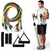 KIT ELÁSTICO EXTENSOR POWER RESISTANCE BAND ELÁSTICO - comprar online