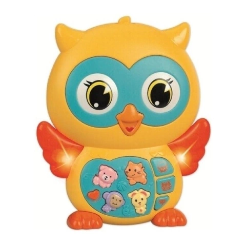 BRINQUEDO MUSICAL EDUCATIVO CORUJA