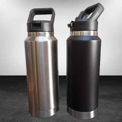 GARRAFA TÉRMICA QUENTE E FRIO 1200ML