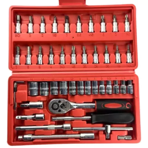 FERRAMENTAS, CONJUNTO, SOQUETES