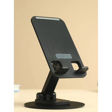 SUPORTE DE MESA PARA CELULAR 360º