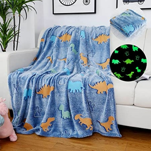 MANTA FLUORESCENTE
