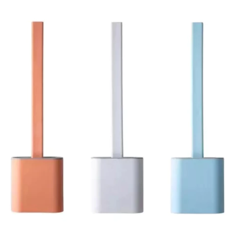 ESCOVA SANITÁRIA DE SILICONE