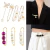 KIT COM ALFINETES PRESILHAS E BLOCHES