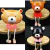 VASO DECORATIVO URSO