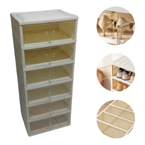 SAPATEIRA RETRÁTIL 6 ANDARES DUPLA