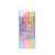 KIT 6 CANETAS MARCA TEXTO PONTA DUPLA ESCREVE E APAGA - loja online