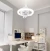 LÂMPADA LED VENTILADOR 3 ORBITAL CORES COM CONTROLE REMOTO - Bazar da Alfândega 278 - Aqui Tem de Tudo!