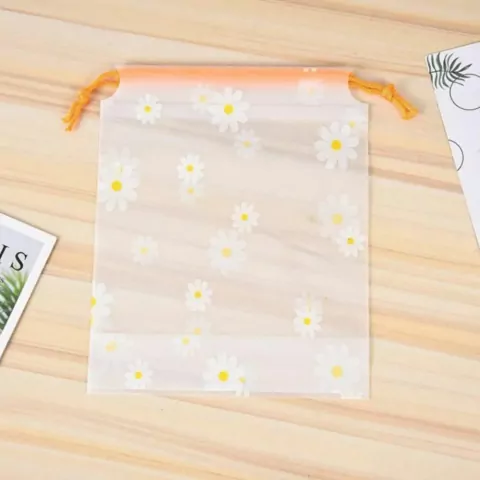 SACO IMPERMEÁVEL ORGANIZADOR MÉDIO - MARGARIDA