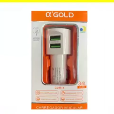 CARREGADOR VEICULAR