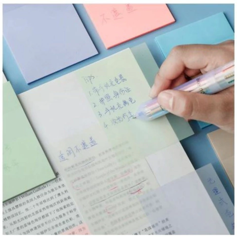 POST IT TRANSPARENTE