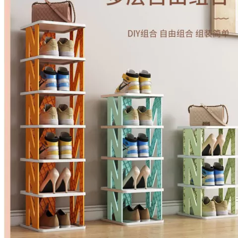 SAPATEIRA ORGANIZADORA DOBRÁVEL 6 ANDARES