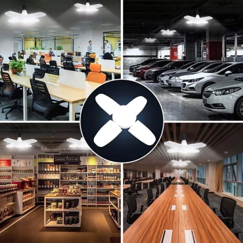 LAMPADA HÉLICE DOBRÁVEL ALTA POTÊNCIA