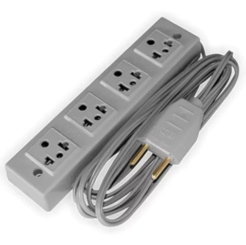 EXTENSAO QUADRUPLA 5 MT