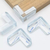 KIT 4 PROTETORES DE SILICONE PARA QUINAS