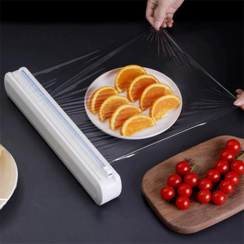 CORTADOR DE FILME PVC - BRANCO