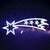 LUMINÁRIA ESTRELA CADENTE COLORIDA - comprar online