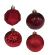 KIT BOLAS NATALINAS FORMAS VARIADAS COM 16 PEÇAS - 6 CM - Bazar Criativo - Aqui Tem de Tudo!