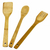 KIT UTENSILIOS DE BAMBU