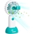 VENTILADOR PORTÁTIL RECARREGÁVEL – COMPACTO, SILENCIOSO E VERSÁTIL