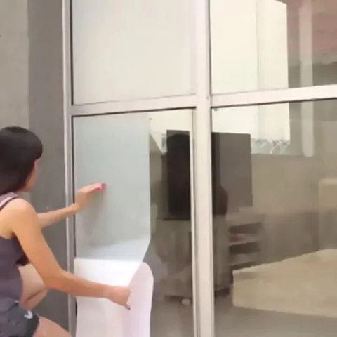 ADESIVO JATEADO PARA VIDRO