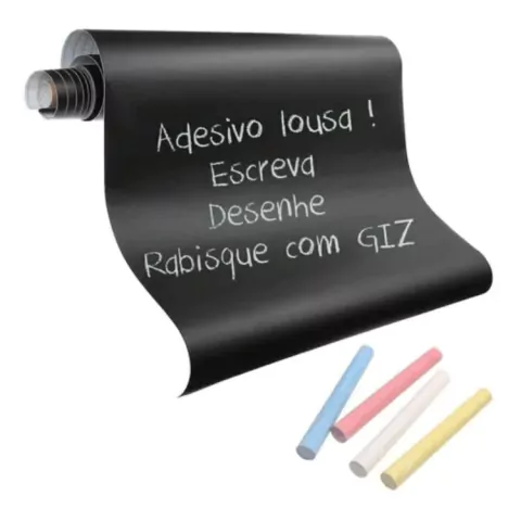 PAPEL ADESIVO LOUSA 